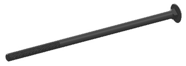 Uebler E1051 Schraube aus Abstandshalter, Haltearme / 200mm lang